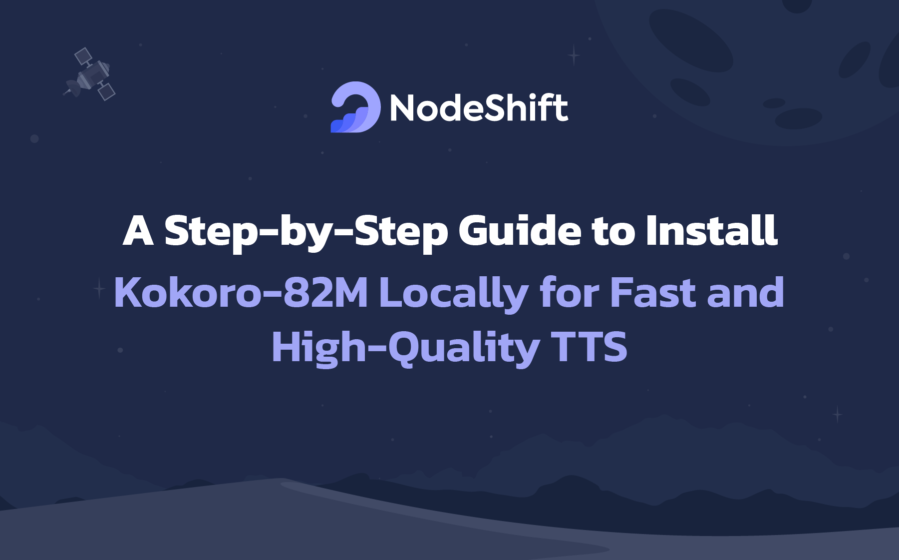 A Step-by-Step Guide to Install Kokoro-82M Locally for Fast and High ...